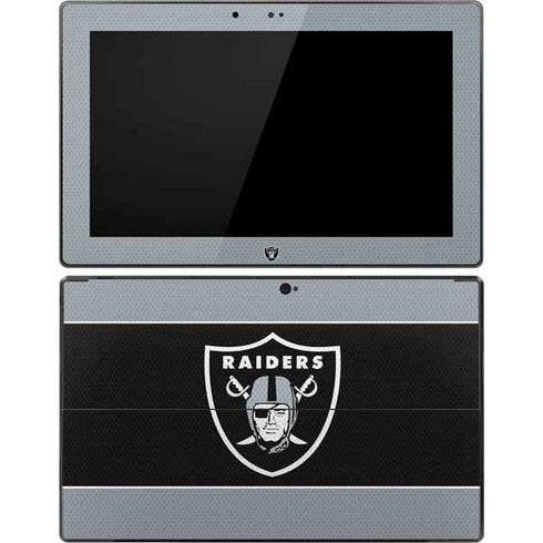 NFL Las Vegas Raiders Zone Block Surface Pro Tablet Skin